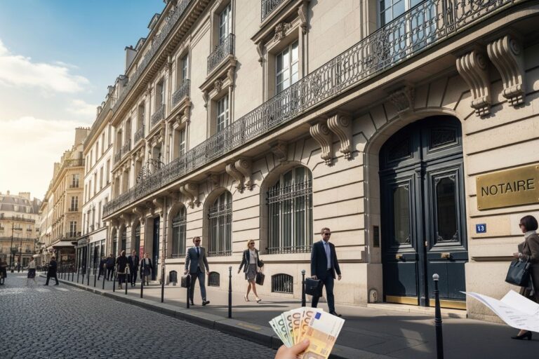 coût estimation par notaire
