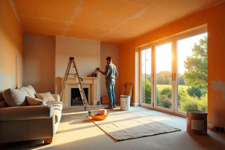 renovation salon estimation