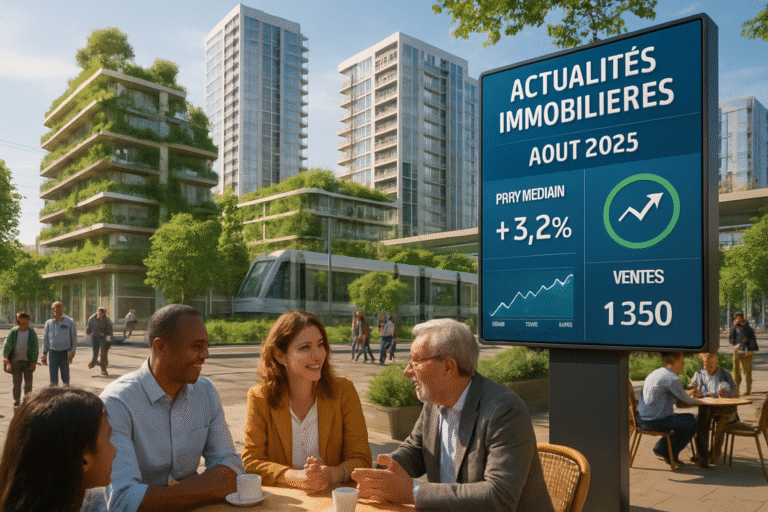 découvrez les principales tendances et informations du marché immobilier en août 2025. analyse des prix, conseils d’experts et actualités à ne pas manquer pour rester informé(e) sur l’immobilier.