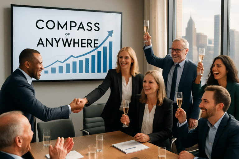 découvrez comment compass se hisse au premier rang mondial de l'immobilier grâce à l'acquisition stratégique d'anywhere, renforçant son influence et élargissant ses services à l'international.
