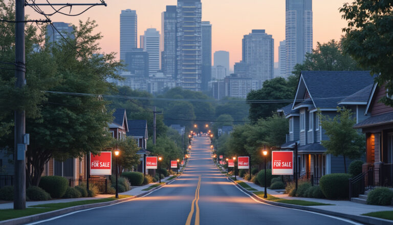 découvrez l'évolution du marché immobilier en 2025 : tendances des transactions, facteurs de ralentissement et perspectives pour les acheteurs et vendeurs en france. analyse complète de la situation actuelle.