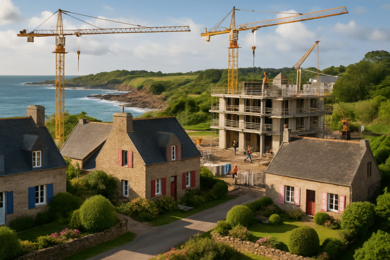 découvrez comment le groupe kermarrec prévoit d’accélérer son développement dans la bretagne historique, renforçant sa présence et son expertise sur le marché immobilier régional.