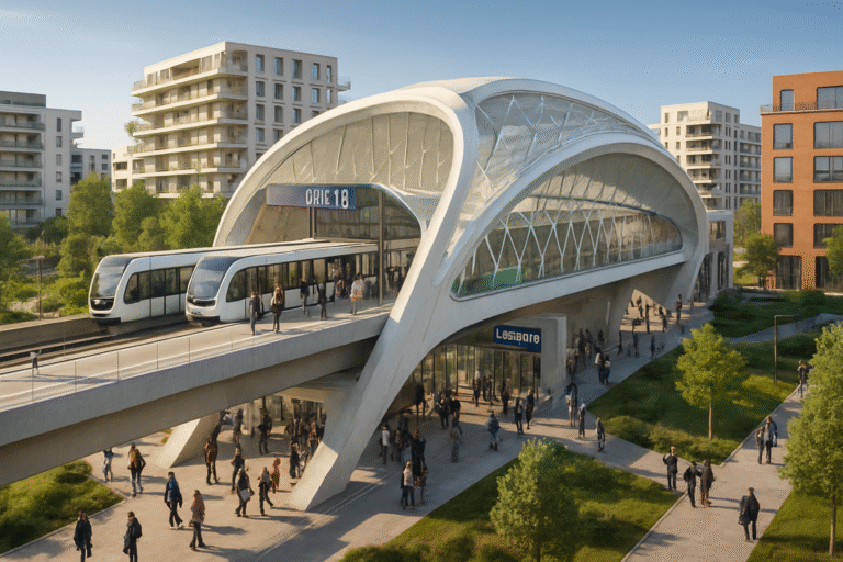 découvrez comment le grand paris express, et particulièrement la ligne 18, dynamise le marché immobilier neuf en île-de-france : hausse des investissements, attractivité des quartiers et nouvelles opportunités pour les acheteurs.
