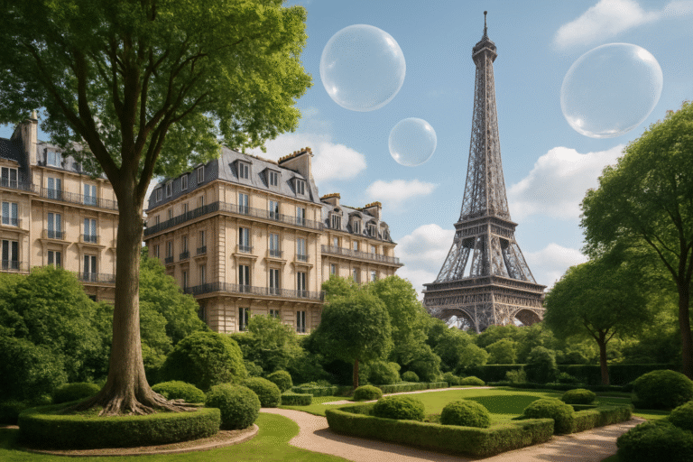 découvrez pourquoi paris se positionne comme une oasis de stabilité sur le marché immobilier, offrant sécurité et résilience face aux incertitudes des bulles financières.