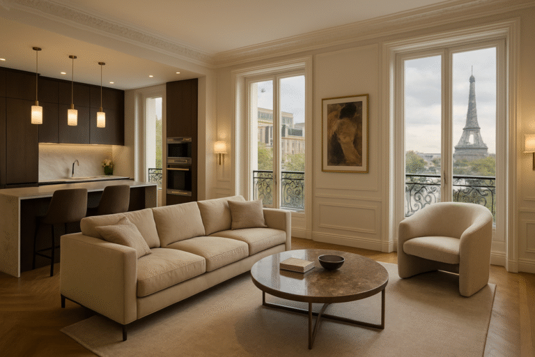 découvrez comment un petit appartement dans le 16e arrondissement de paris atteint des prix comparables à ceux d'une villa, illustrant les excès du marché immobilier dans la capitale française.