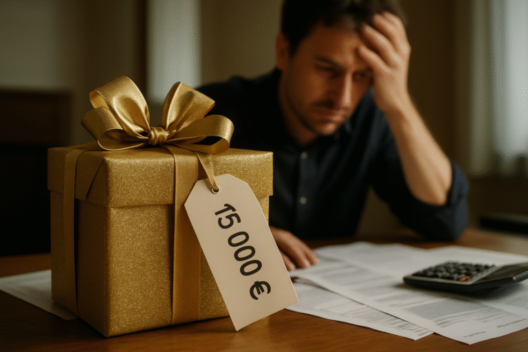 découvrez comment une donation reçue de mon père s’est transformée en cauchemar fiscal : mon témoignage sur les pièges à éviter pour ne pas se retrouver avec une dette fiscale de 15 000 euros.