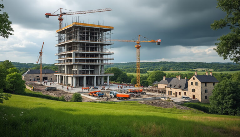 découvrez les enjeux et polémiques autour d’un projet immobilier ambitieux qui voit le jour à proximité de la résidence de gérard depardieu. analyse des réactions, défis et perspectives de ce chantier qui suscite débat.