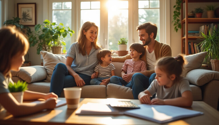 protégez votre famille en toute sérénité avec l’assurance emprunteur liée à votre crédit immobilier : découvrez comment elle peut offrir un soutien financier essentiel, sans frais supplémentaires pour vos proches en cas d’imprévu.