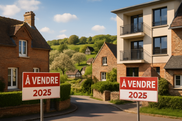 découvrez pourquoi le nombre de maisons et d'appartements en vente augmente en normandie en 2025. analyse des tendances du marché immobilier régional, facteurs économiques et opportunités pour acheteurs et vendeurs.