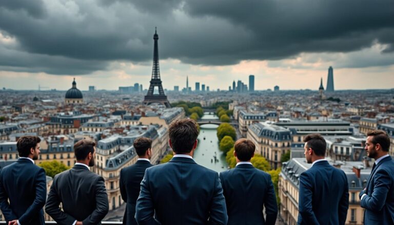 le secteur immobilier s'inquiète des conséquences de la paralysie des réformes des retraites, estimant que cette stagnation pourrait nuire davantage au marché que la démission d'emmanuel macron, sur fond de crise politique majeure en france.