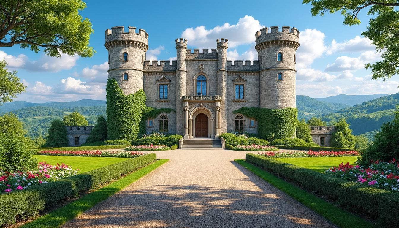 découvrez pourquoi ce château historique estimé à 4 millions d'euros a été vendu pour seulement 1 million : une histoire captivante de secrets, d'opportunités et de circonstances uniques.