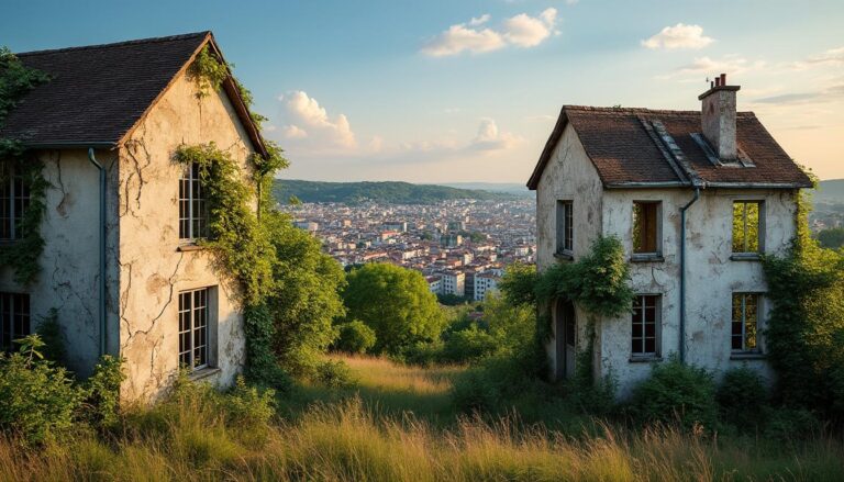 découvrez comment la municipalité écologiste de lyon agit pour la ville en rachetant deux maisons abandonnées, dans le but de les réhabiliter et de lutter contre le logement vacant.