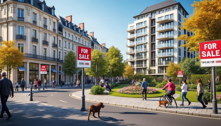 découvrez l'évolution du marché immobilier à nancy en octobre 2025 : baisse des prix d'achat et légère hausse des loyers. analyse des tendances et conseils pour acheteurs et locataires.