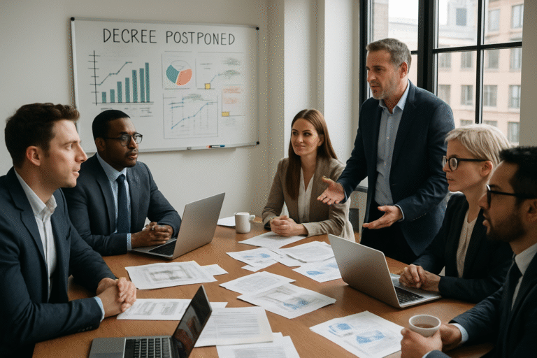 découvrez les dernières informations sur le report du décret concernant la formation obligatoire des professionnels de l'immobilier. tenez-vous informé des nouvelles échéances et implications pour le secteur.