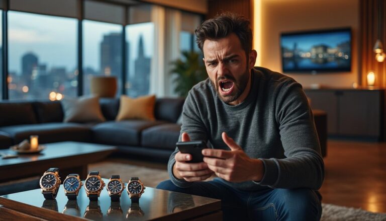 un homme affirme avoir été victime d’un vol de montres de luxe d’une valeur de 350 000 euros dans un airbnb et porte plainte contre le propriétaire. découvrez les détails de cette affaire et les réactions des parties concernées.